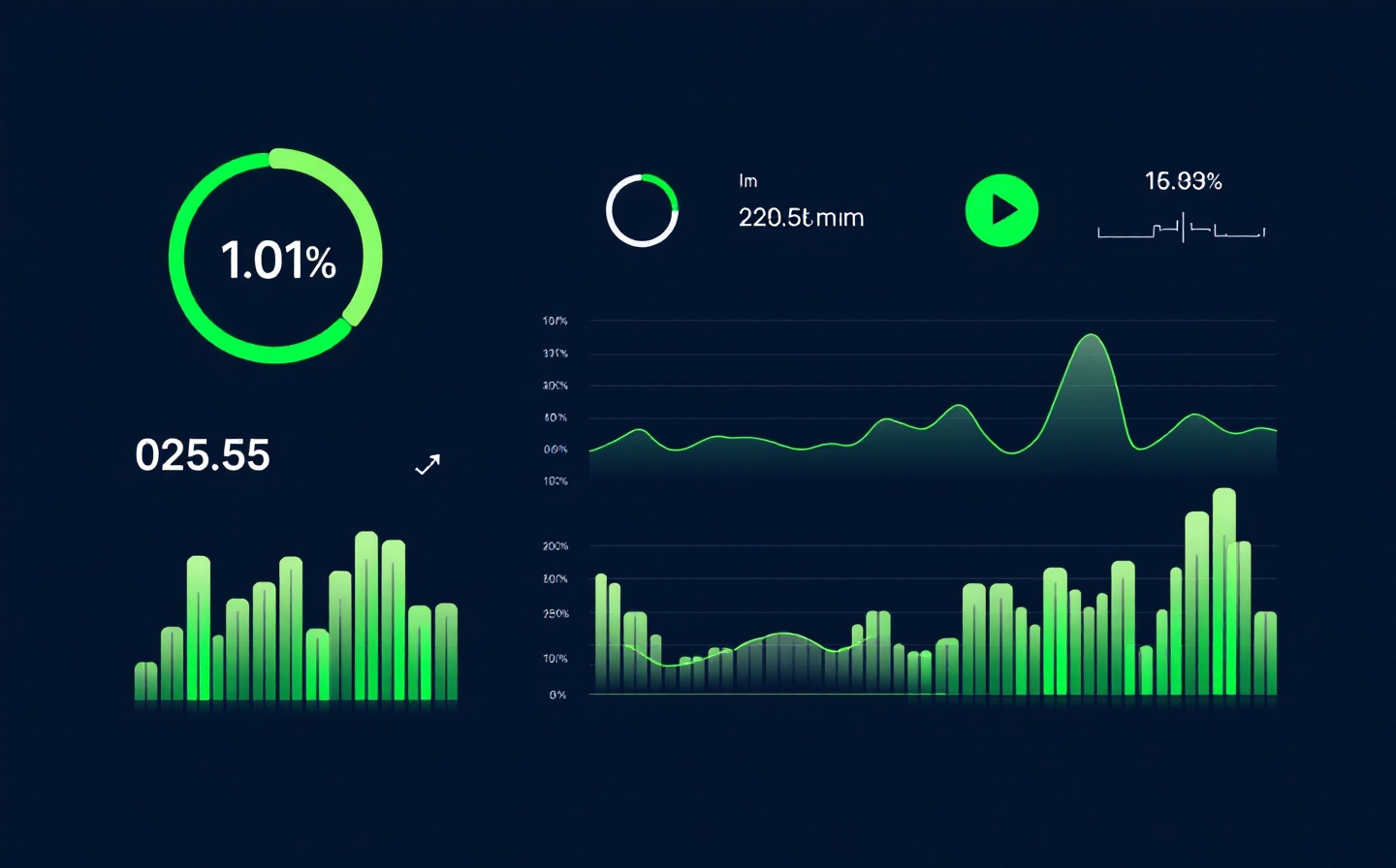 PingSled dashboard showing real-time uptime monitoring with live status indicators and alert notifications